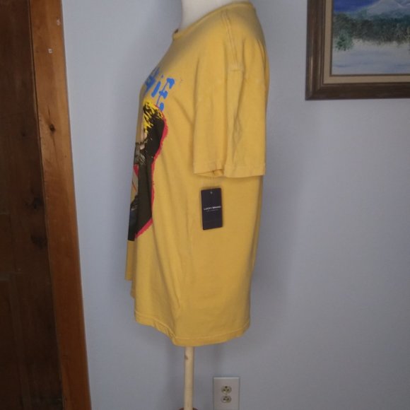 NWT David Bowie tee Exclusively for Lucky Brand  S - Picture 7 of 14